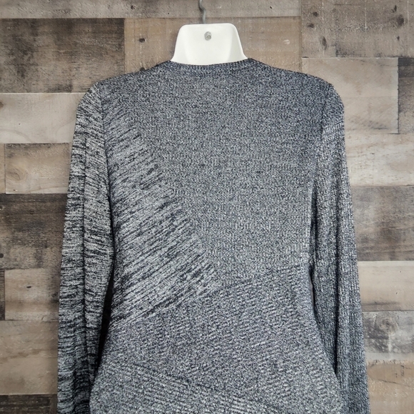 New Rag & Bone Knit Tonal Blocked Mini Dress Size S - Picture 9 of 12